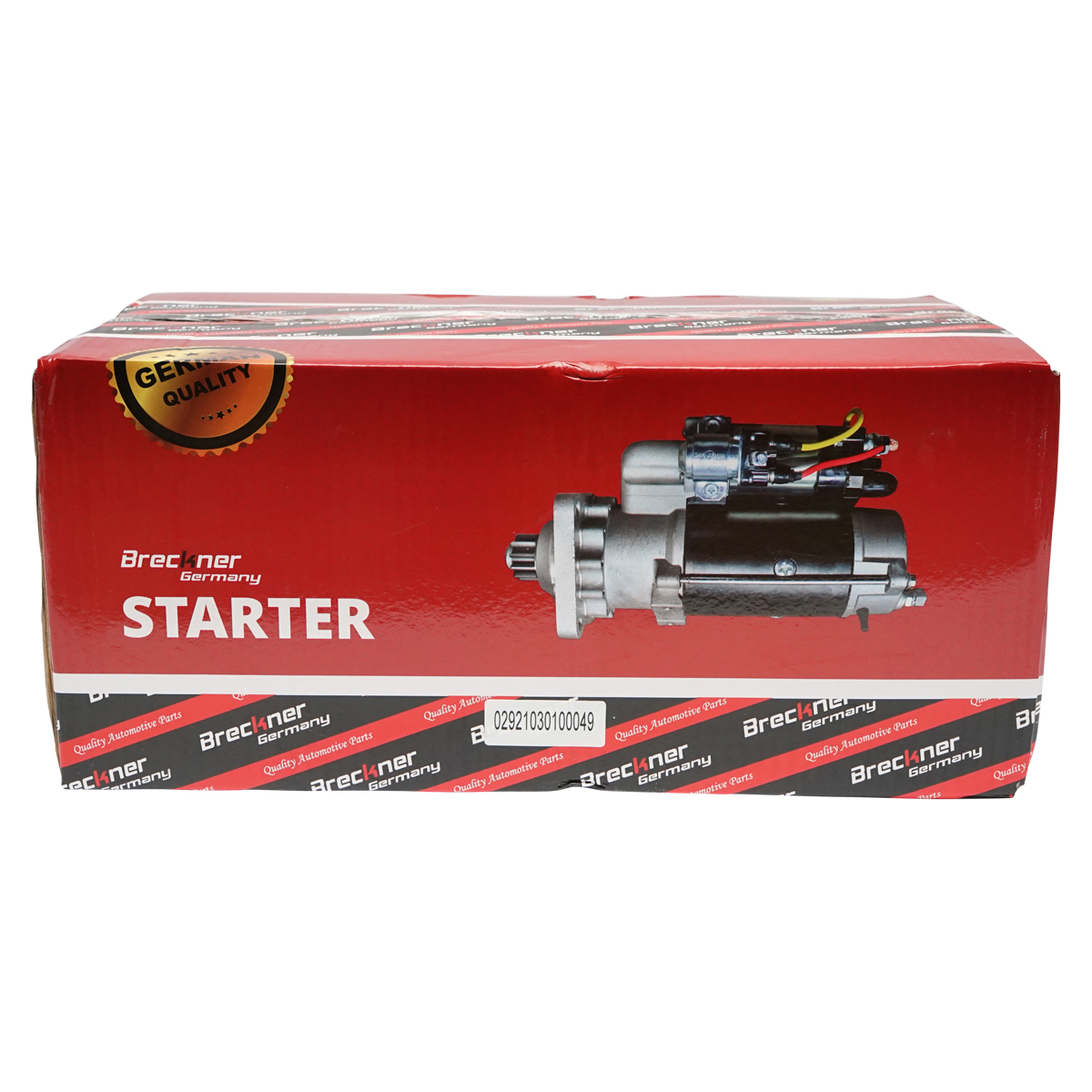 Electromotor pentru Tractor Forestier cu motor MAN 24V, 4.0kW Breckner Germany  - imagine 6