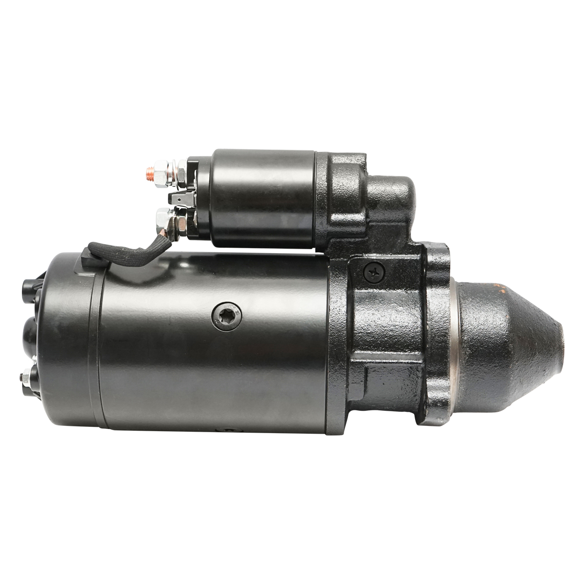 Electromotor pentru Tractor Forestier cu motor MAN 24V, 4.0kW Breckner Germany  - imagine 5