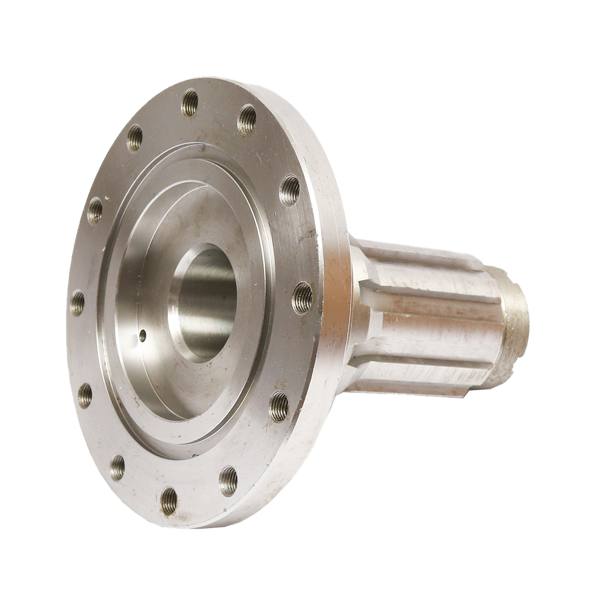 Suport canelat fi 53mm pentru Tractor Forestier model nou cu motor Perkins - imagine 3