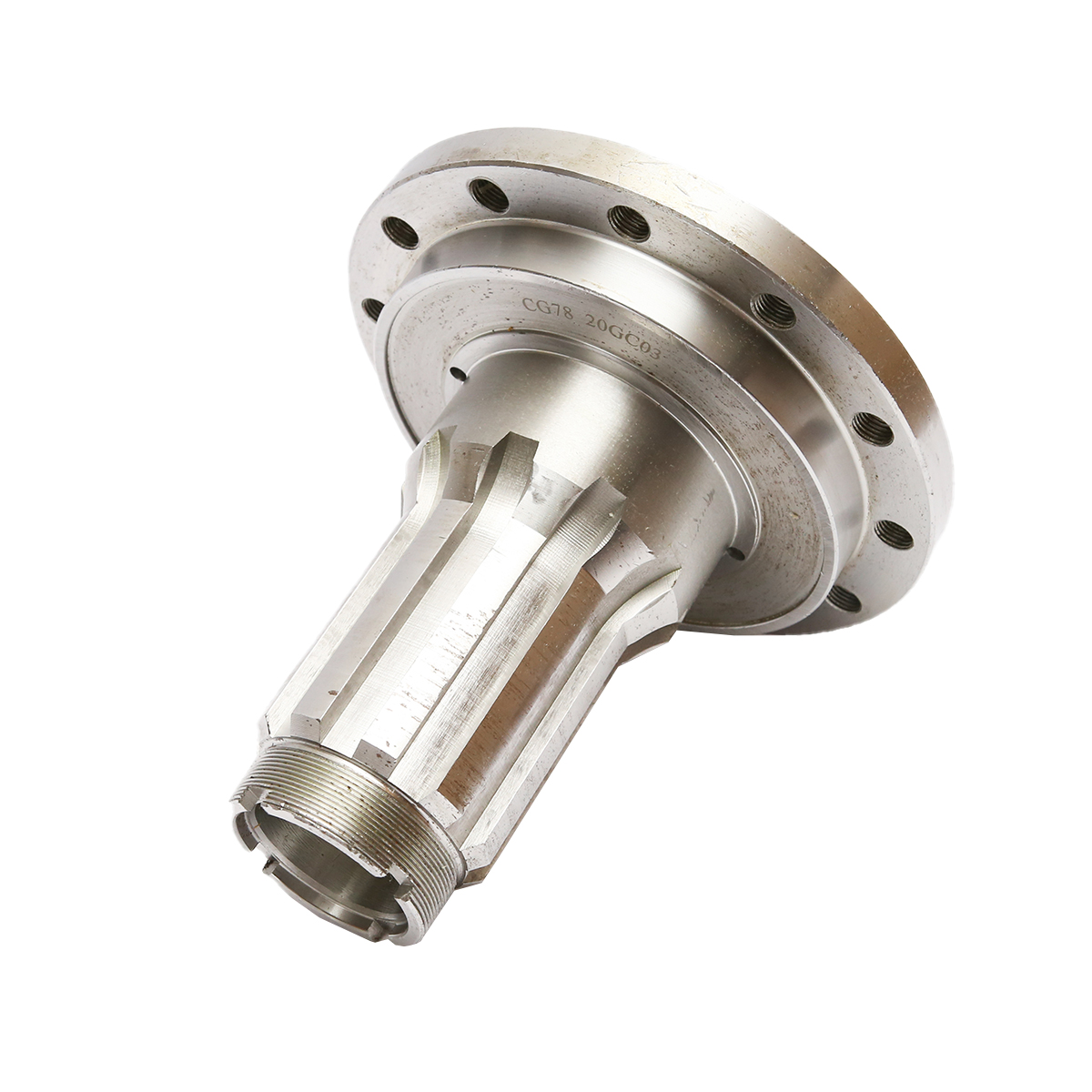 Suport canelat fi 53mm pentru Tractor Forestier model nou cu motor Perkins - imagine 2