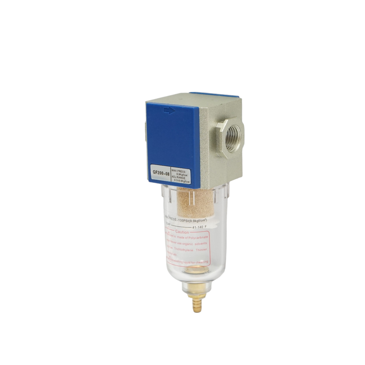 Filtru golire pentru caseta electroventile completa - imagine 2