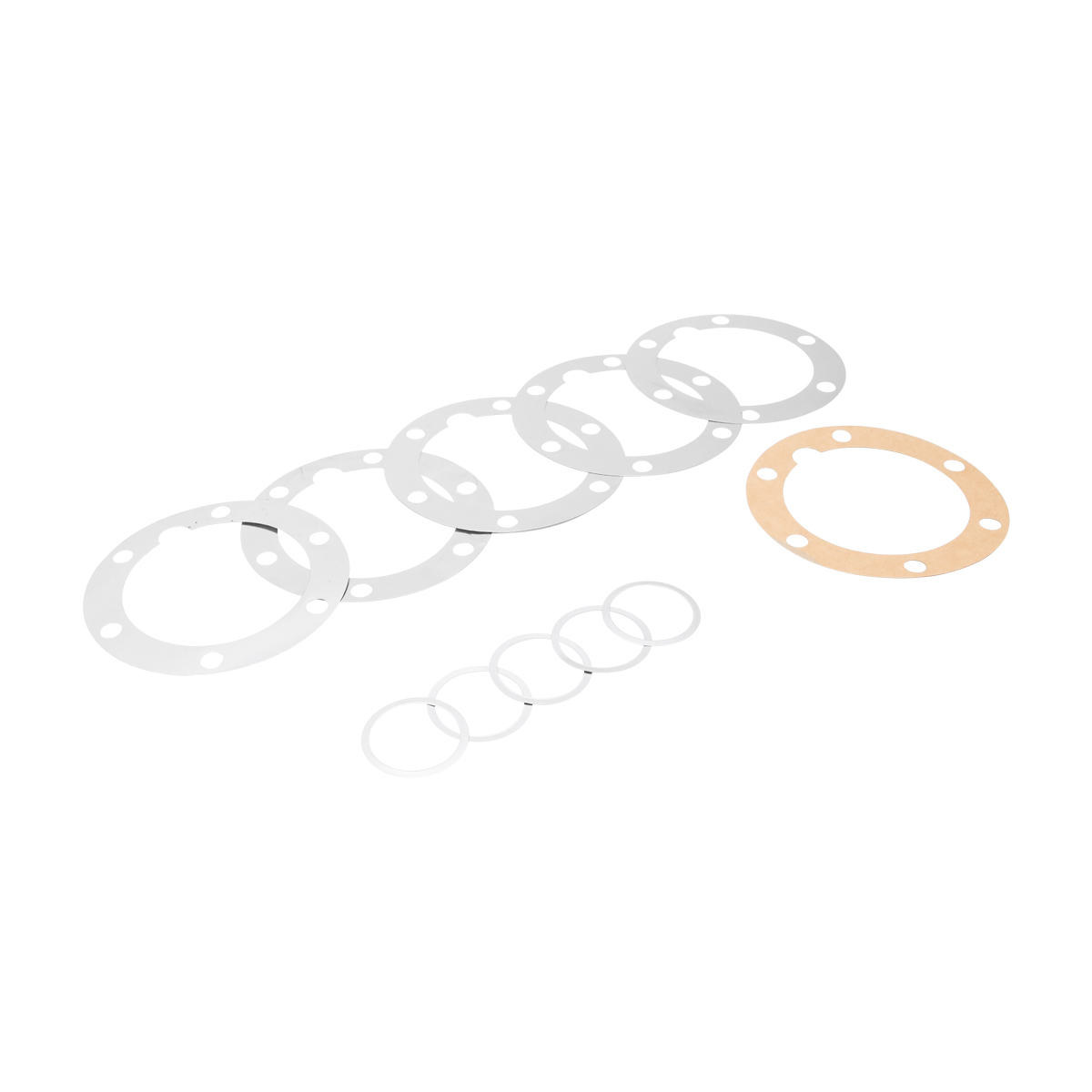 Set saibe reglaj grup conic Tractor Forestier 30505 - imagine 2