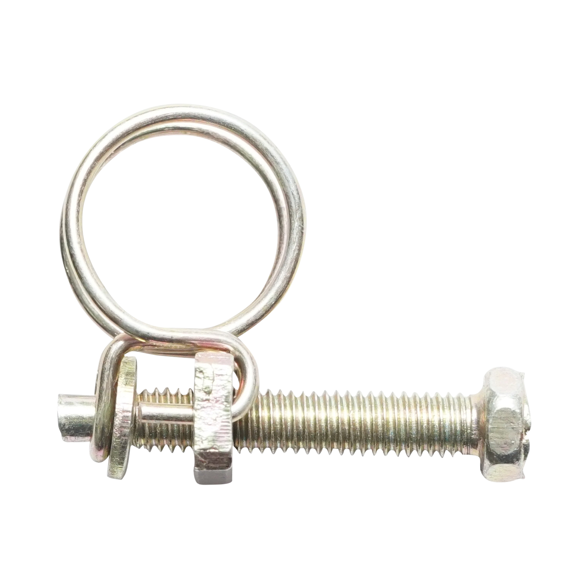 Colier sarma 11-14mm cu surub M5x30mm pentru furtun Breckner Germany - imagine 3