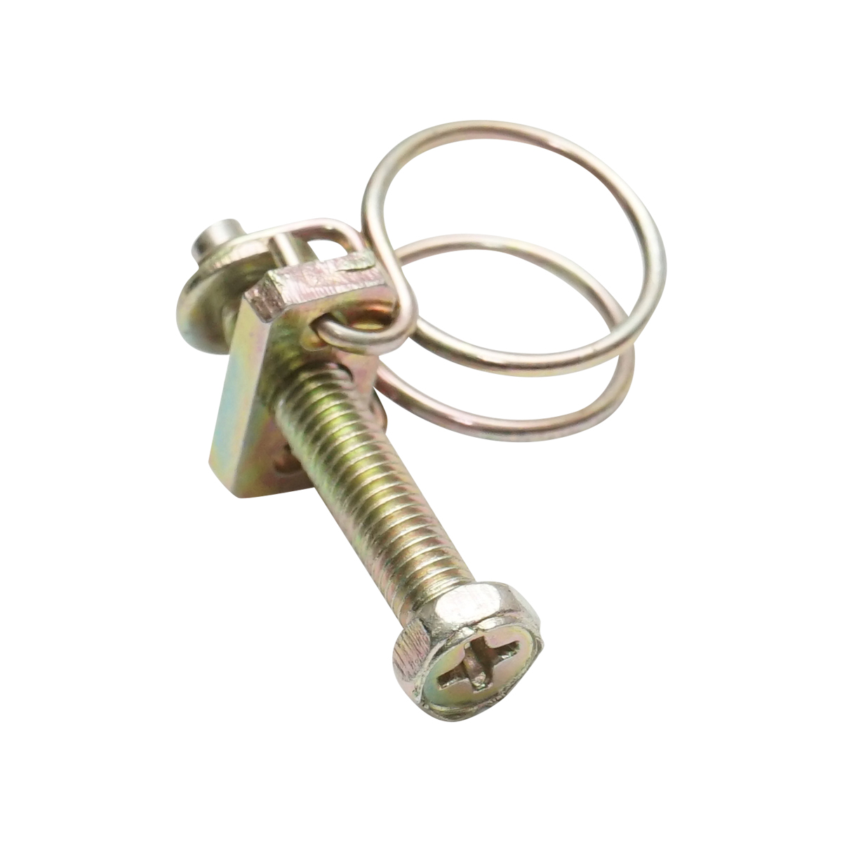 Colier sarma 11-14mm cu surub M5x30mm pentru furtun Breckner Germany - imagine 2