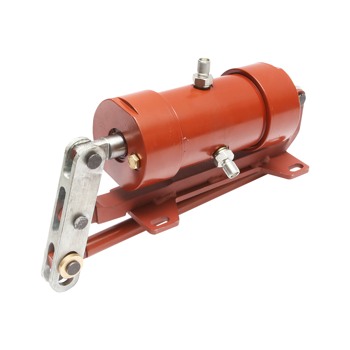 Servocomanda M12 cutie distribuitor cu tija pentru Tractor Forestier - imagine 3