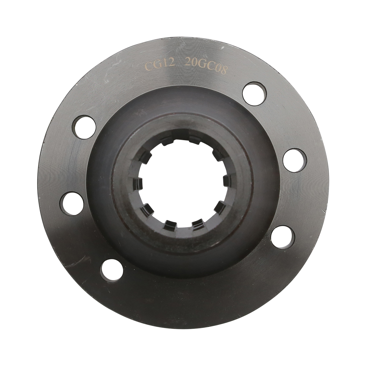 Flansa cardan cu gat lung ax 1 reductor Tractor Forestier - imagine 5