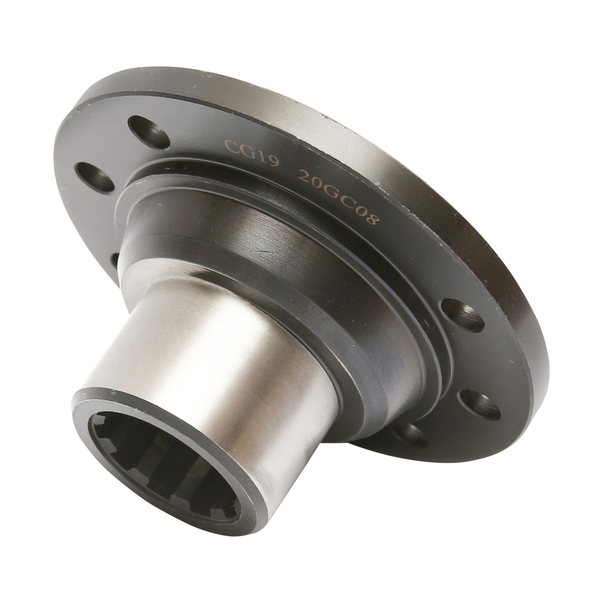 Flansa cardan cu gat scurt ax 1 reductor Tractor Forestier - imagine 3