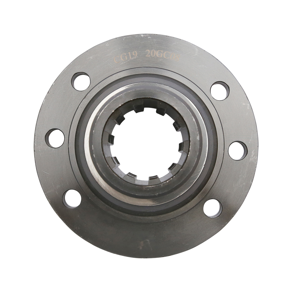 Flansa cardan cu gat scurt ax 1 reductor Tractor Forestier - imagine 5