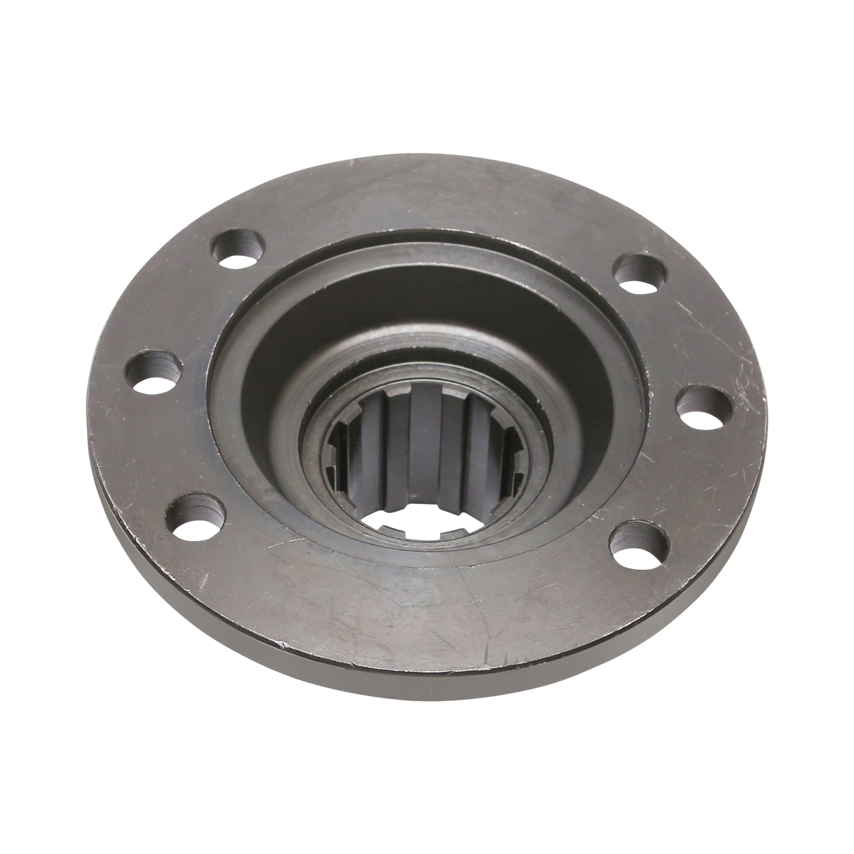 Flansa cardan cu gat scurt ax 1 reductor Tractor Forestier - imagine 6