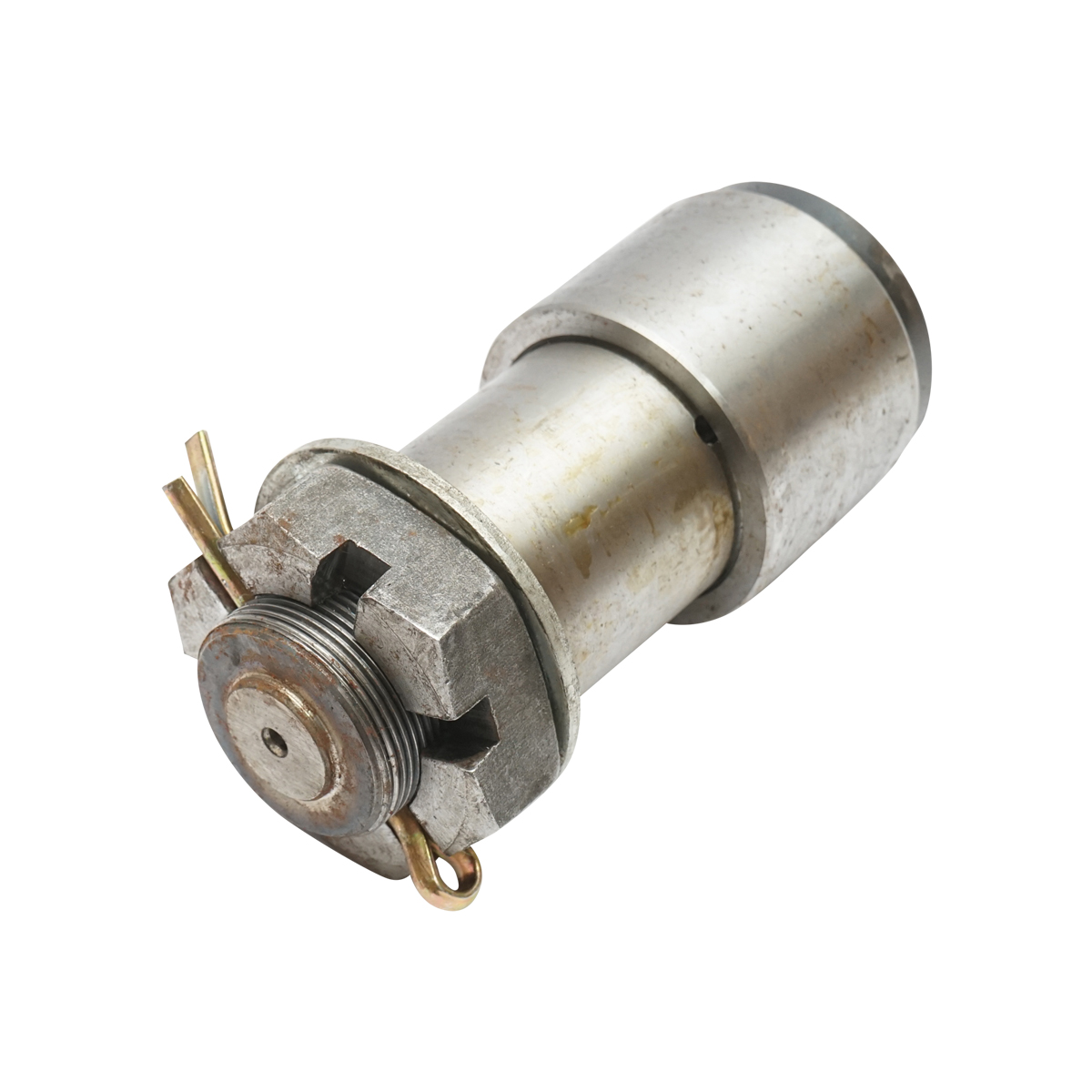 Bolt articulatie cu piulita M48 L=170mm si bucsa, gaura gresare 9.4mm pentru Tractor Forestier - imagine 2