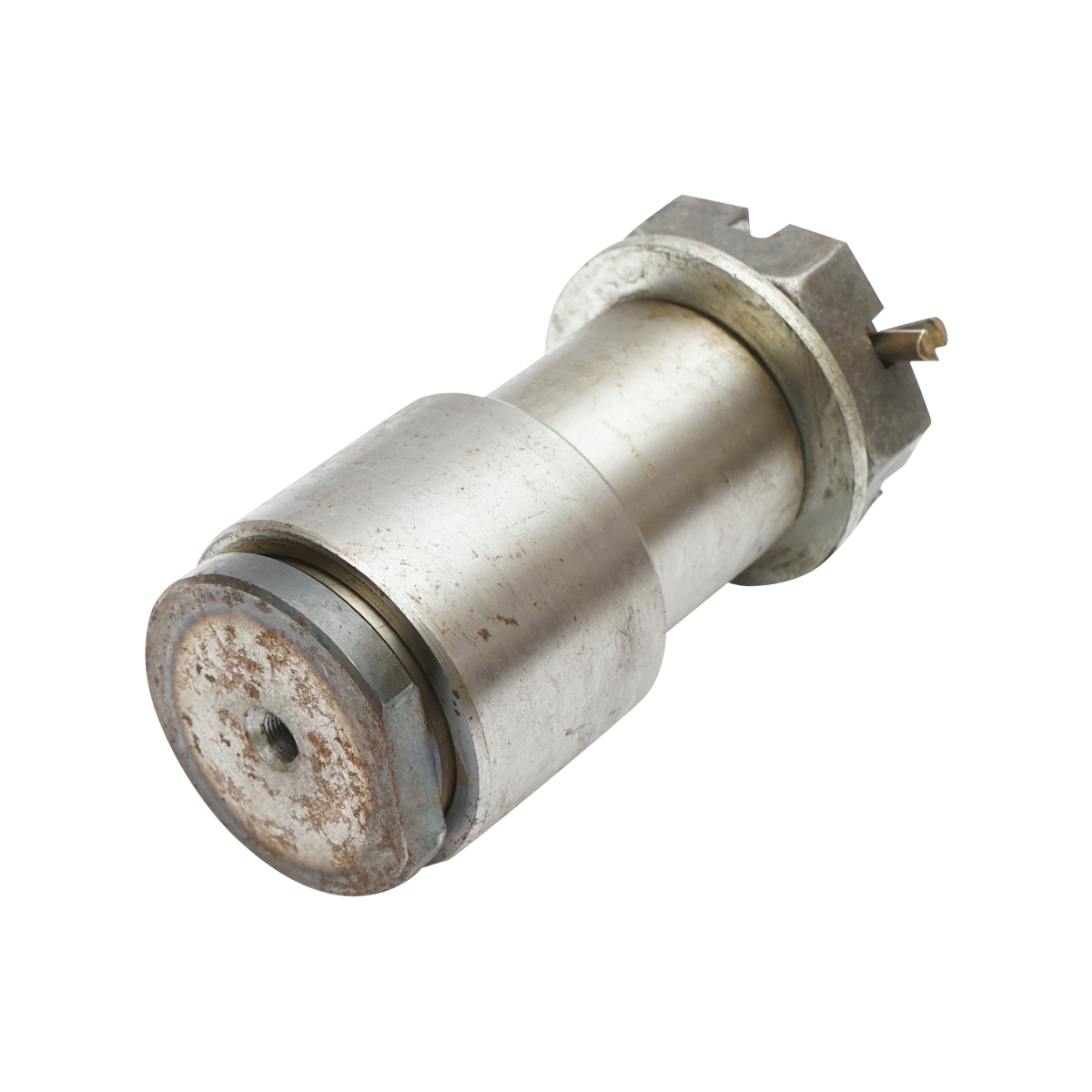Bolt articulatie cu piulita M48 L=170mm si bucsa, gaura gresare 9.4mm pentru Tractor Forestier - imagine 3