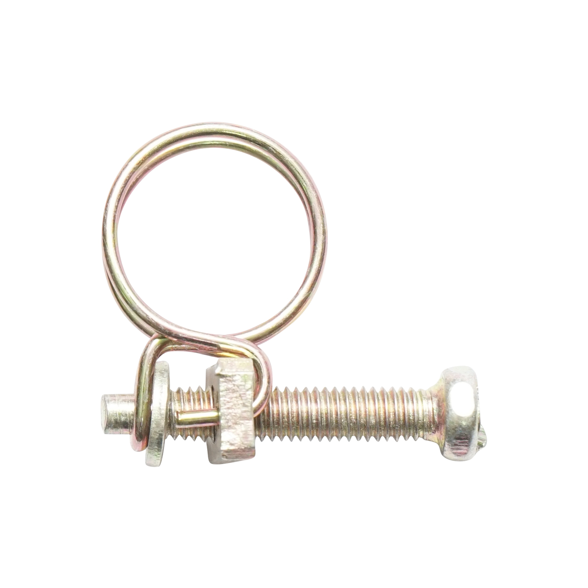 Colier sarma 13-16mm cu surub M5x30mm pentru furtun Breckner Germany - imagine 3