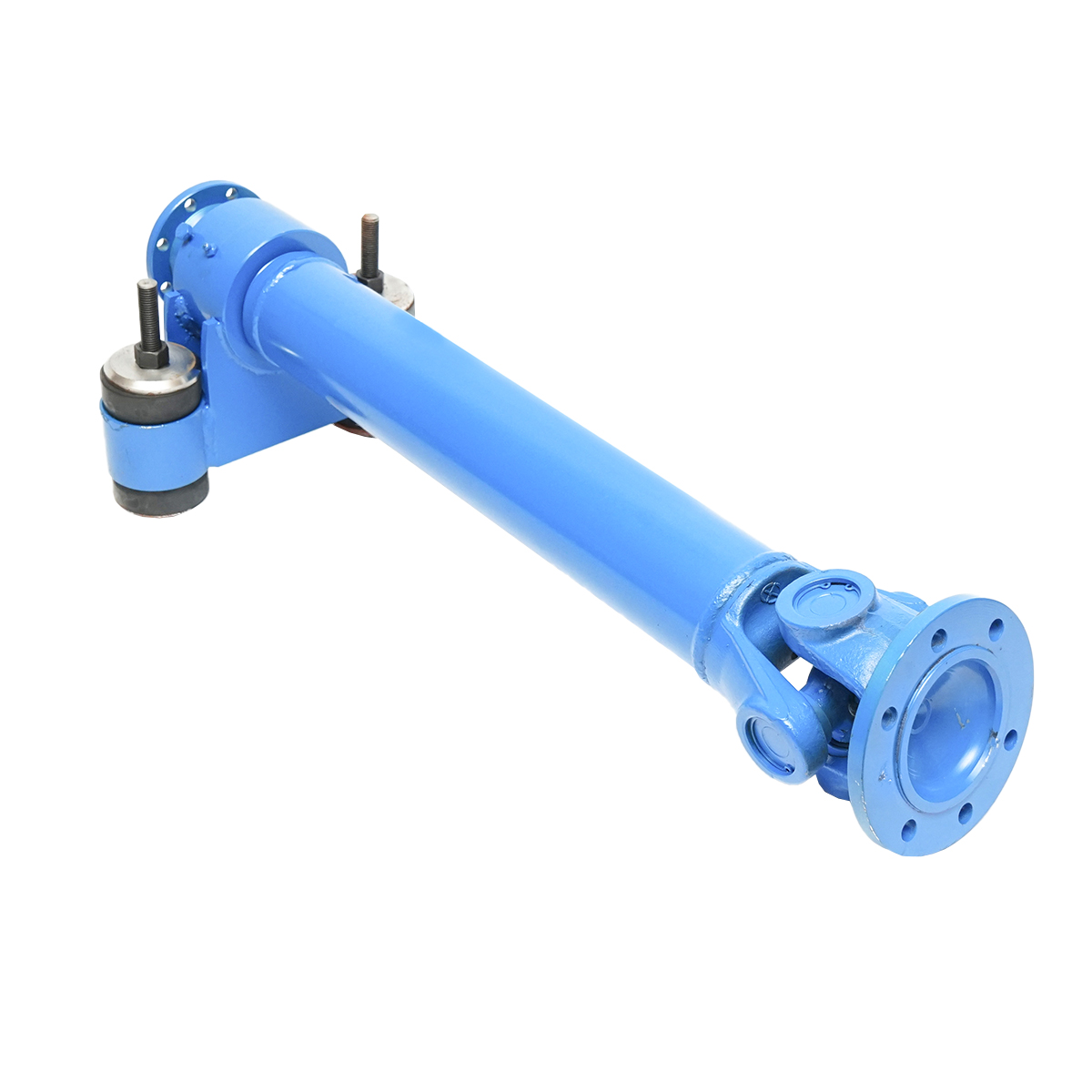 Cardan transmisie fata lungime 780mm, flansa 10x12mm, cu lagar model nou pentru Tractor Forestier, Perkins - imagine 3