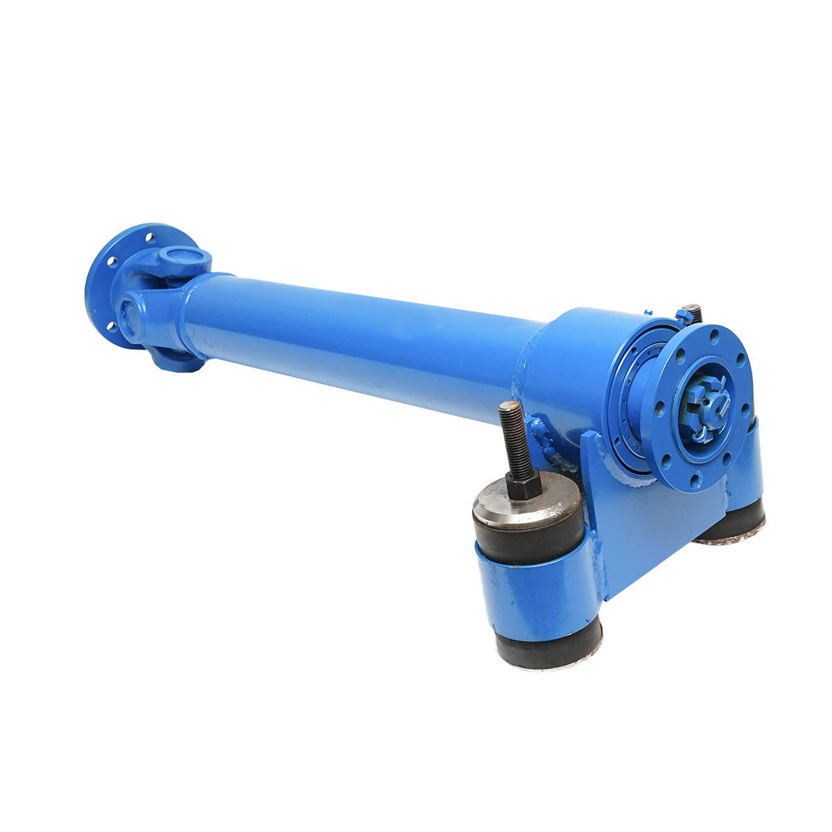 Cardan transmisie fata lungime 780mm, flansa 10x12mm, cu lagar model nou pentru Tractor Forestier, Perkins - imagine 2