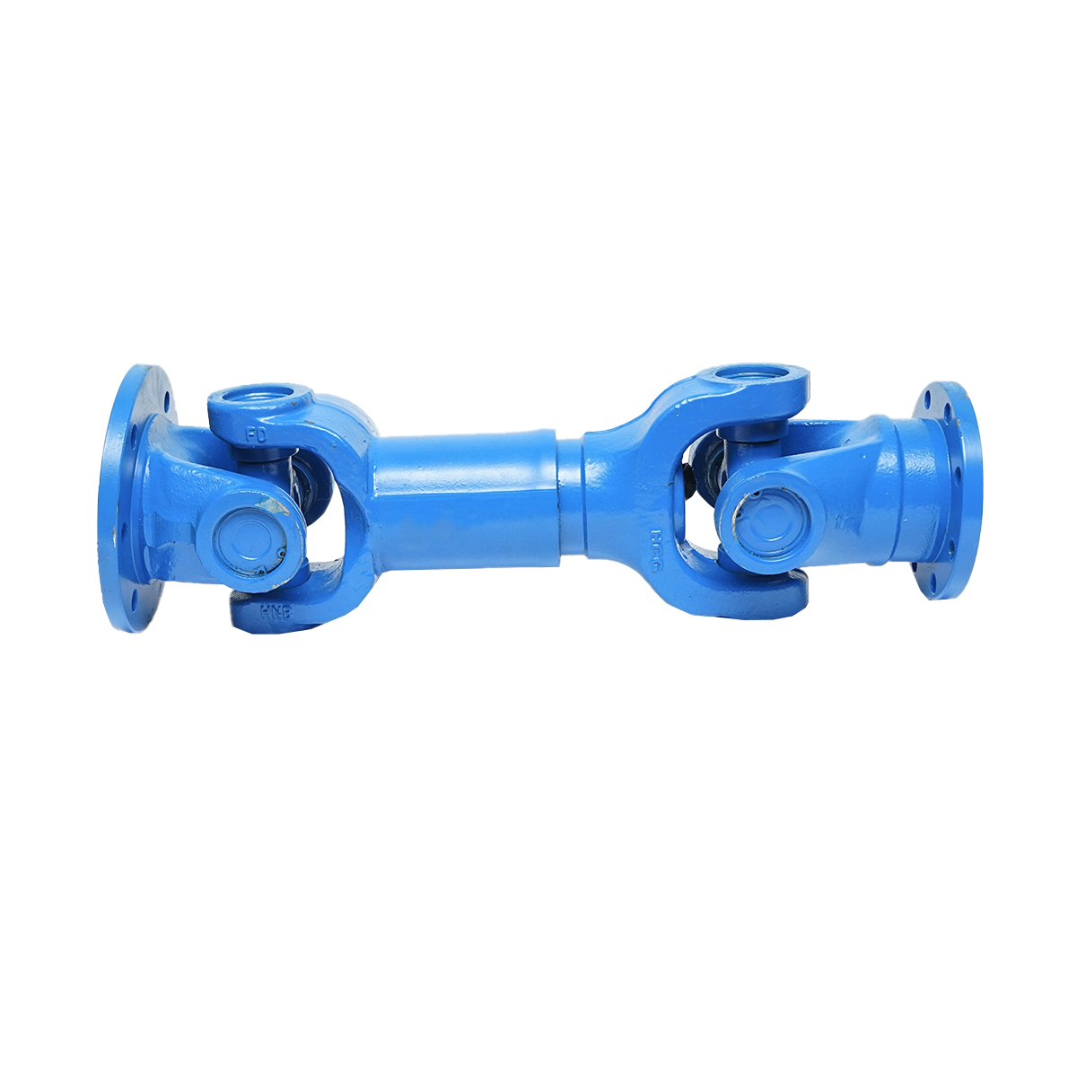 Cardan transmisie mijloc lungime 460mm, flansa 10x12mm pentru Tractor Forestier