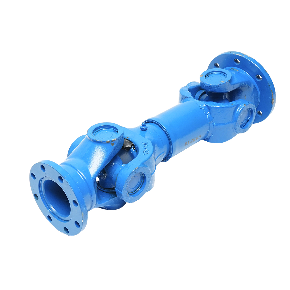 Cardan transmisie mijloc lungime 460mm, flansa 10x12mm pentru Tractor Forestier - imagine 2