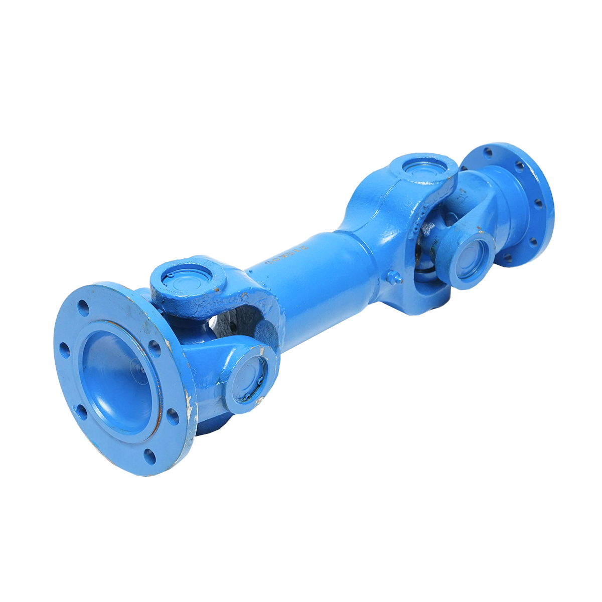 Cardan transmisie mijloc lungime 460mm, flansa 10x12mm pentru Tractor Forestier - imagine 3
