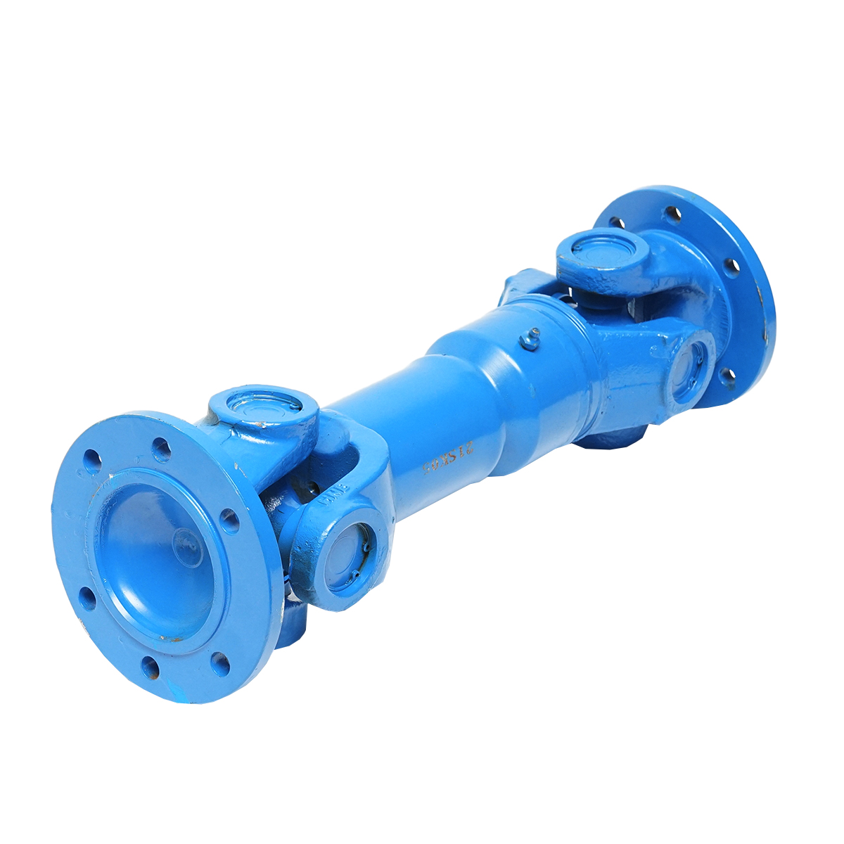 Cardan transmisie spate lungime 450mm, flansa 12x12mm model nou si model vechi pentru Tractor Forestier - imagine 2