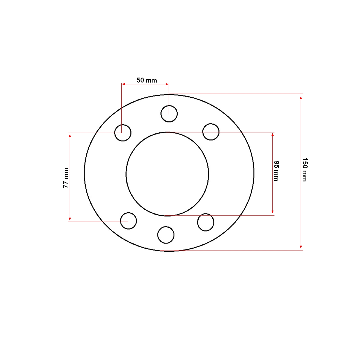 Cardan transmisie spate lungime 450mm, flansa 12x12mm model nou si model vechi pentru Tractor Forestier - imagine 4