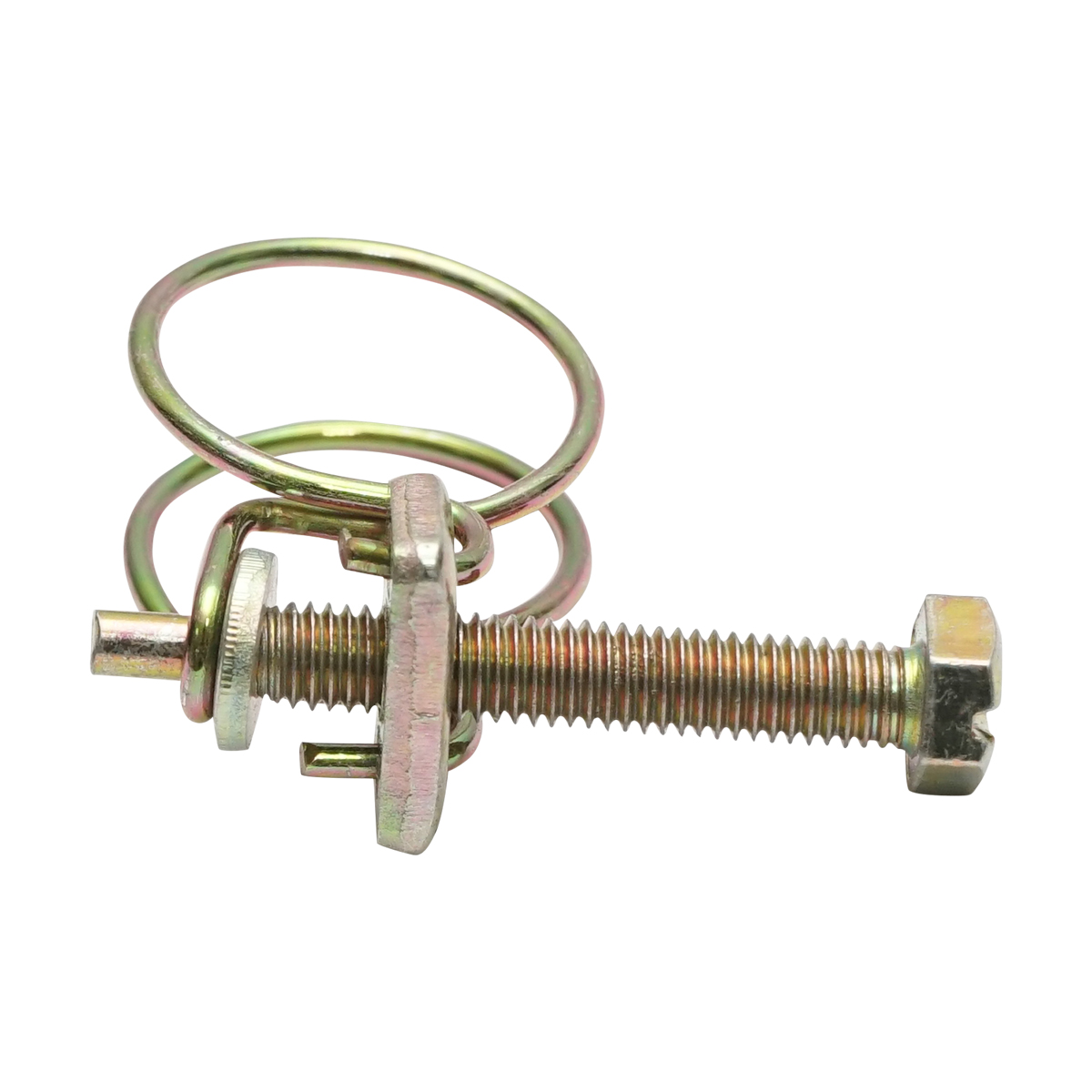 Colier sarma 15-18mm cu surub M5x30mm pentru furtun Breckner Germany - imagine 2