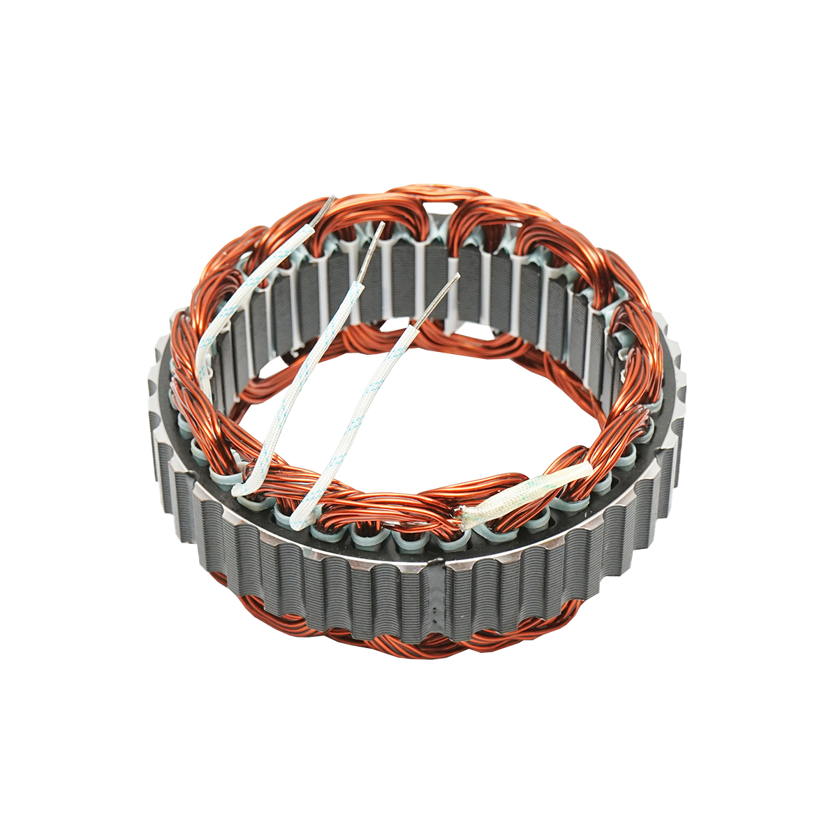 Stator alternator 28V tip 01170 pentru Raba - imagine 2