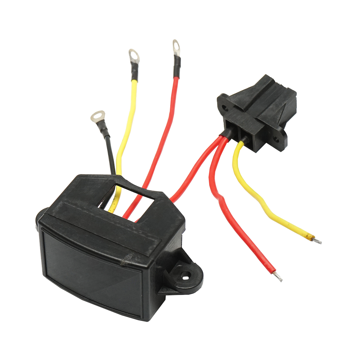 Releu alternator incarcare 28V tip 01171 pentru Raba - imagine 2