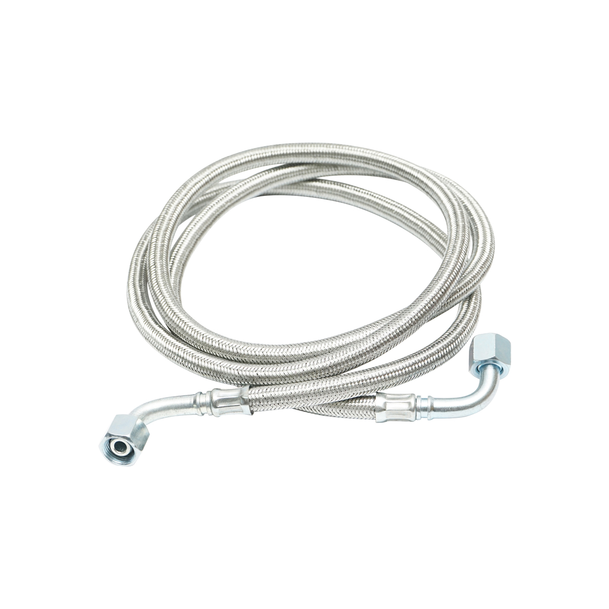 Furtun hidraulic 1800mm (1740mm), grosime 11,50mm pentru troliu Tractor Forestier - imagine 2