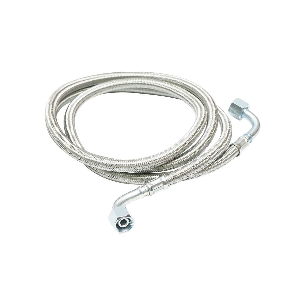 Furtun hidraulic 1800mm (1740mm), grosime 11,50mm pentru troliu Tractor Forestier - imagine 3