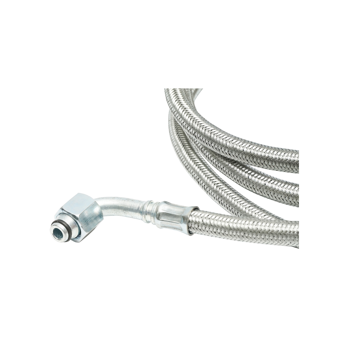Furtun hidraulic 1800mm (1740mm), grosime 11,50mm pentru troliu Tractor Forestier - imagine 4