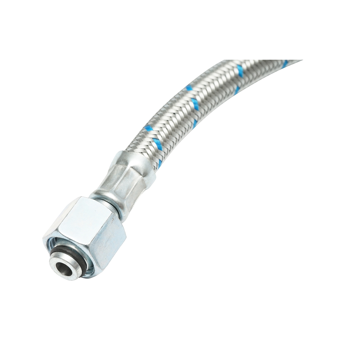 Furtun hidraulic 1300mm (1260mm), grosime 10mm pentru troliu Tractor Forestier - imagine 3