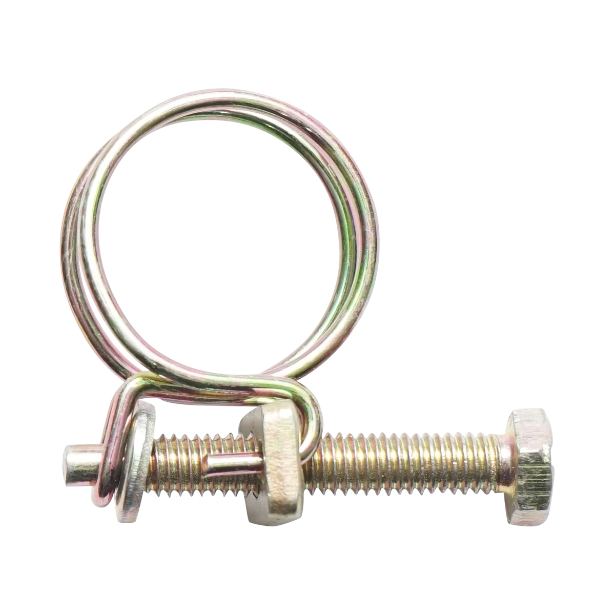 Colier sarma 17-20mm cu surub M5x30mm pentru furtun Breckner Germany - imagine 3