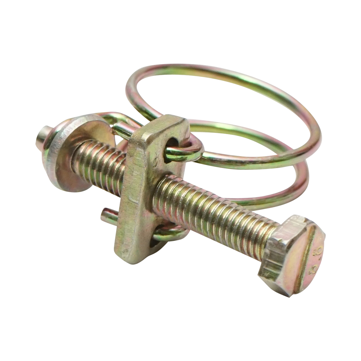 Colier sarma 17-20mm cu surub M5x30mm pentru furtun Breckner Germany - imagine 4