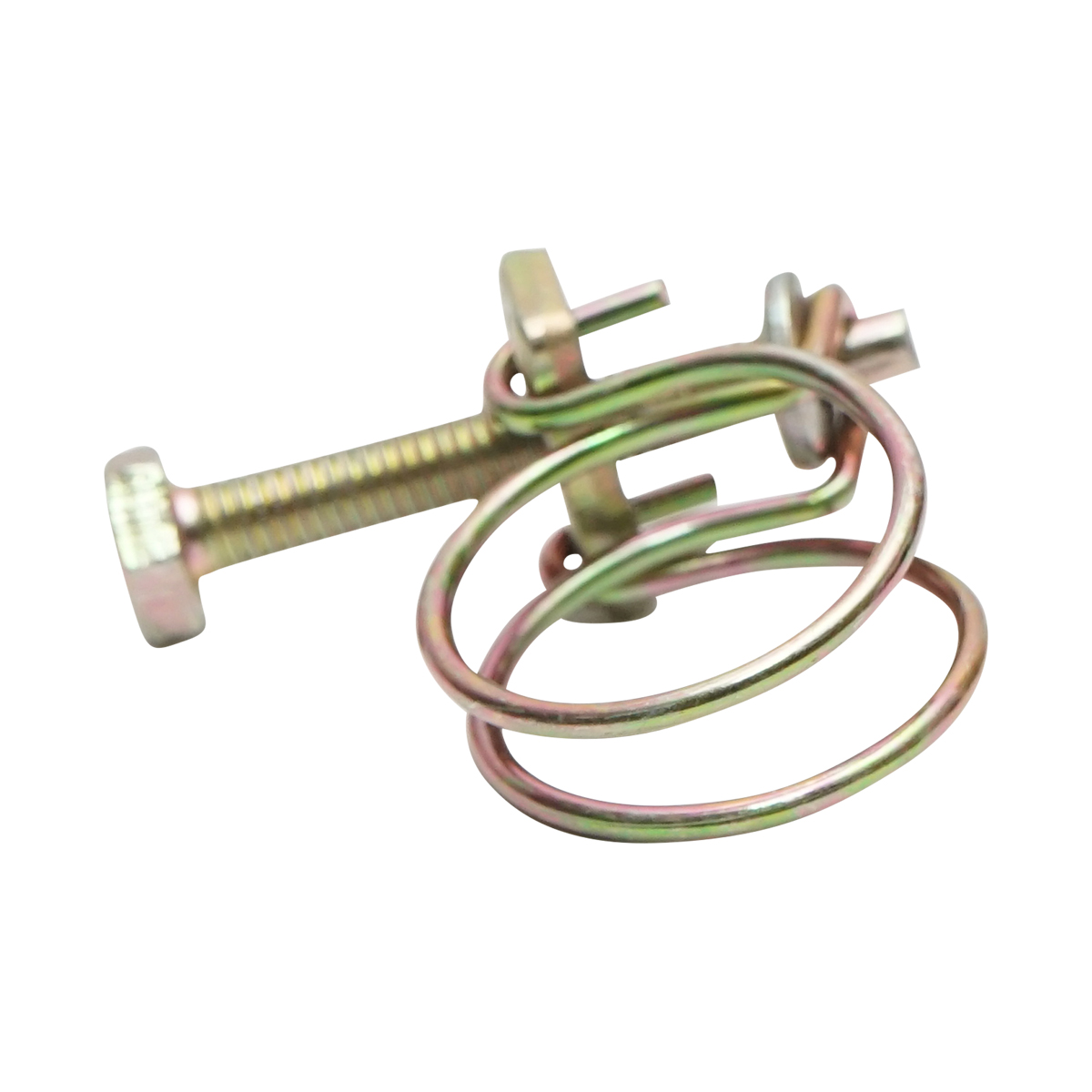 Colier sarma 17-20mm cu surub M5x30mm pentru furtun Breckner Germany - imagine 2