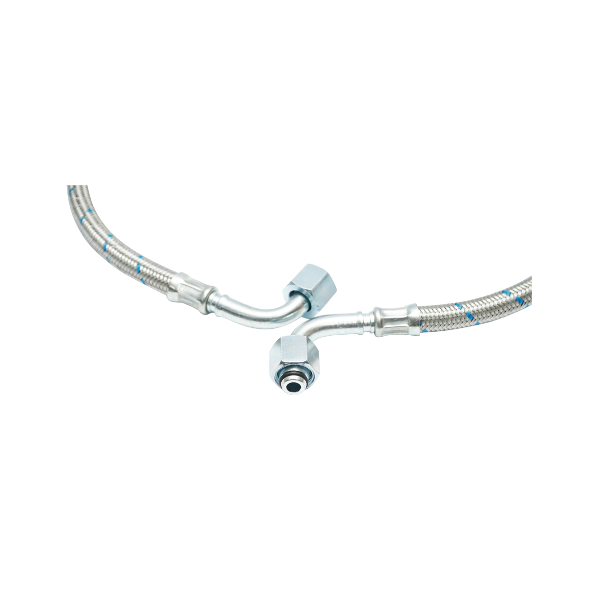 Furtun hidraulic 800mm (750mm), grosime 10mm pentru troliu Tractor Forestier - imagine 4