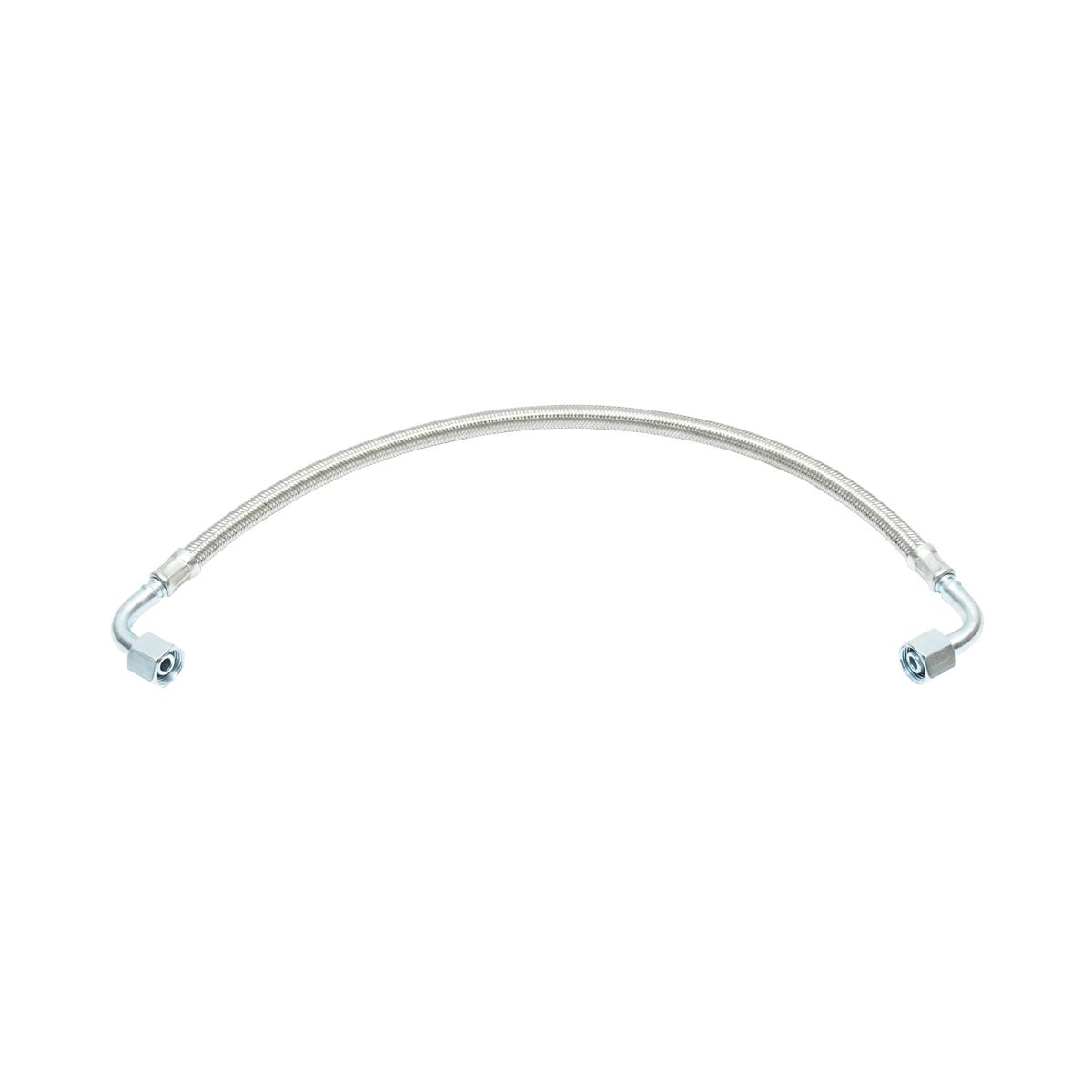 Furtun hidraulic 500mm (460mm), grosime 10mm pentru troliu Tractor Forestier - imagine 2