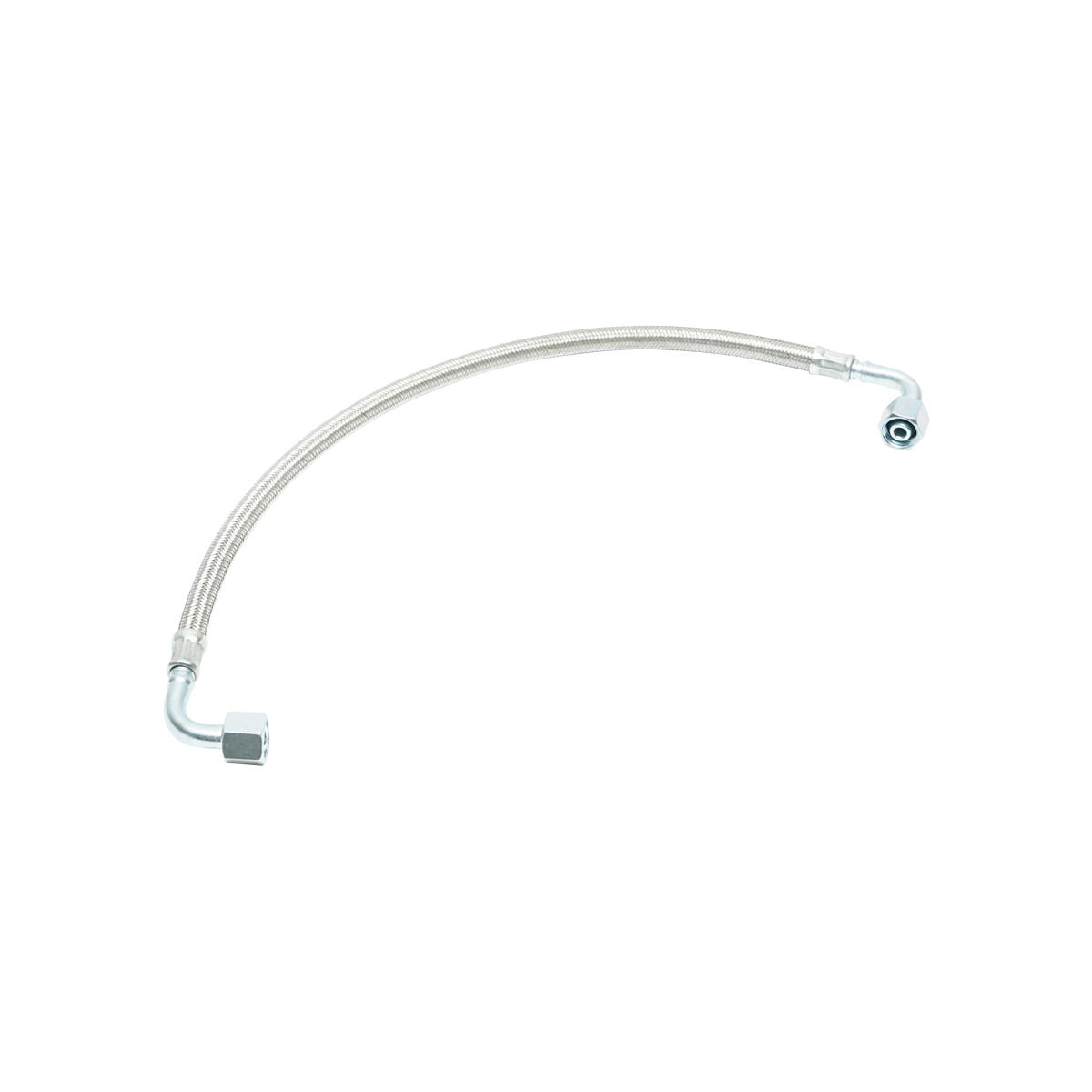 Furtun hidraulic 500mm (460mm), grosime 10mm pentru troliu Tractor Forestier - imagine 3