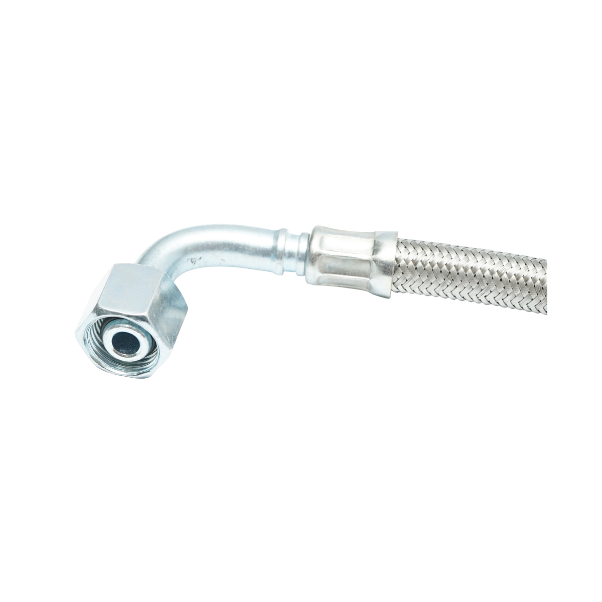 Furtun hidraulic 500mm (460mm), grosime 10mm pentru troliu Tractor Forestier - imagine 4