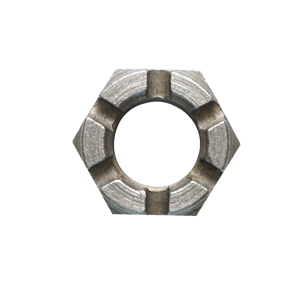 Piulita crenelata M30x2mm pentru bolt balansier Tractor Forestier/Perkins tip nou 2018 - imagine 2