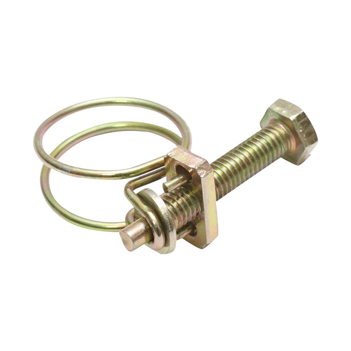 Colier sarma 19-22mm cu surub M5x30mm pentru furtun Breckner Germany - imagine 2