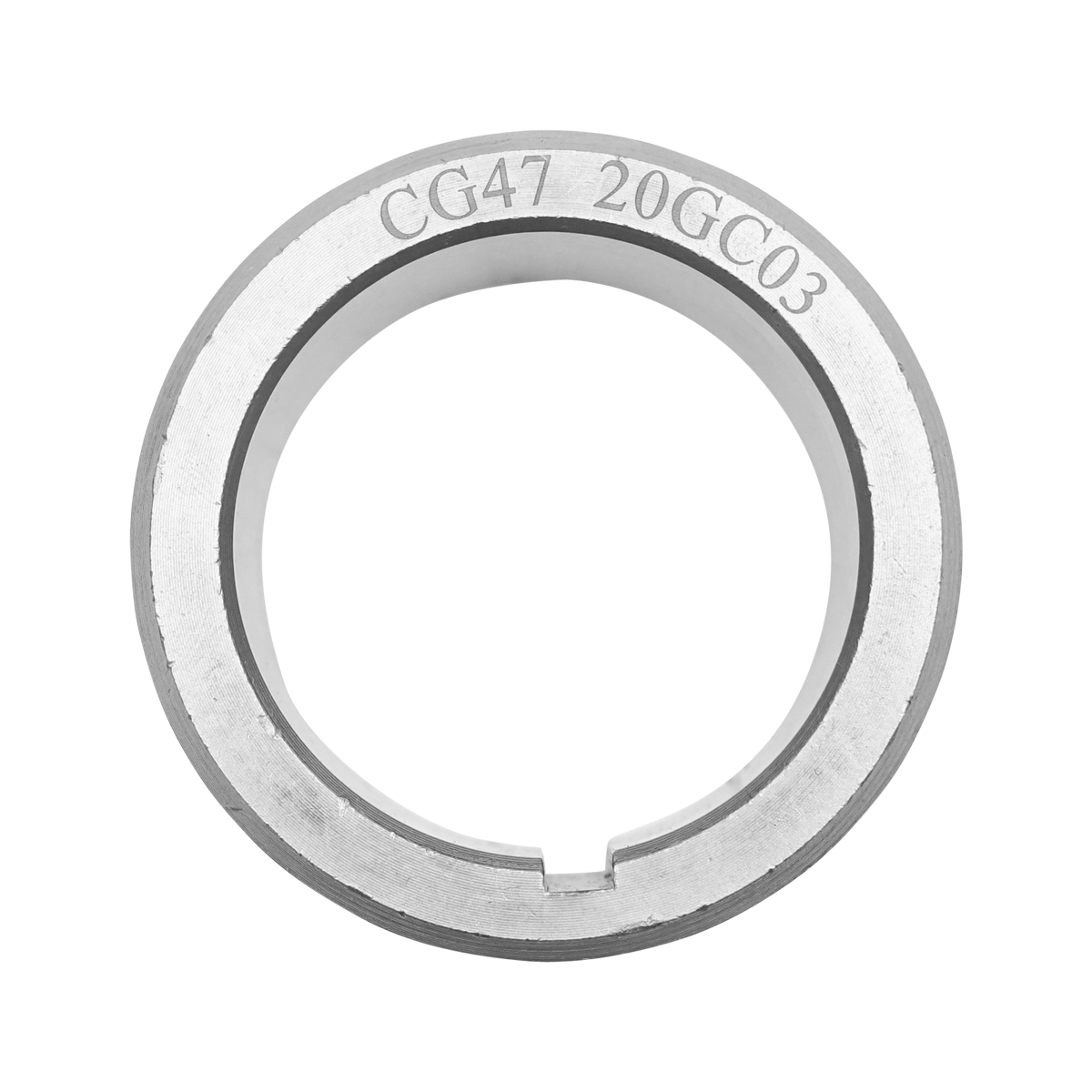 Bucsa distantier fi 45mm cu canal pana 5.1mm 60,10x38,10mm pentru reductor ax 3 Tractor Forestier - imagine 2