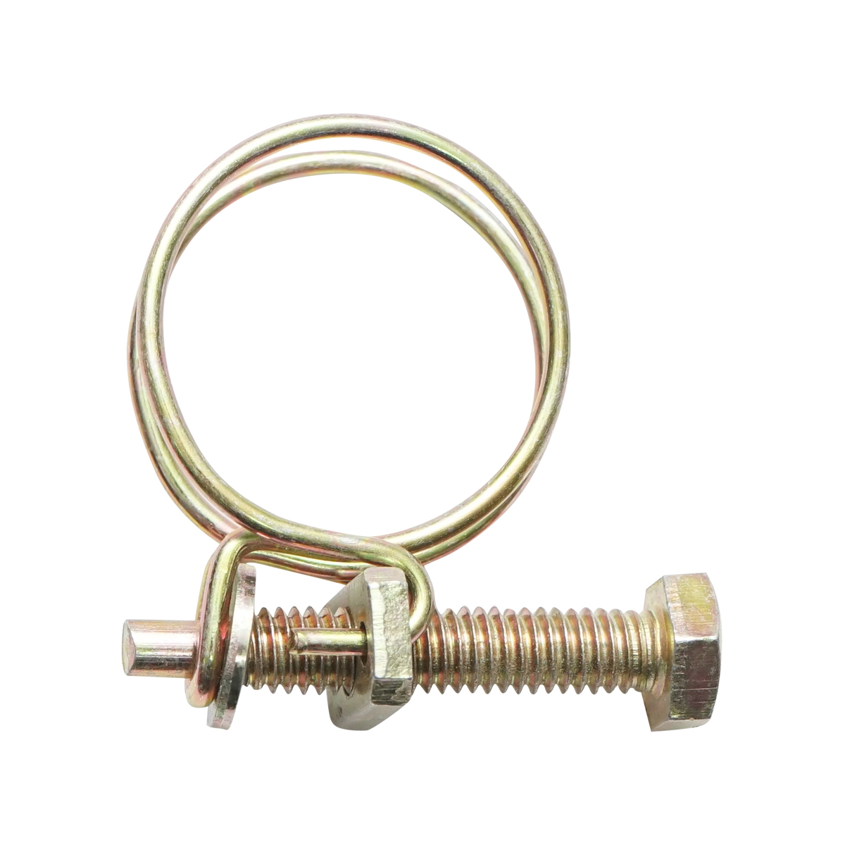 Colier sarma 20-24mm cu surub M5x30mm pentru furtun Breckner Germany - imagine 2