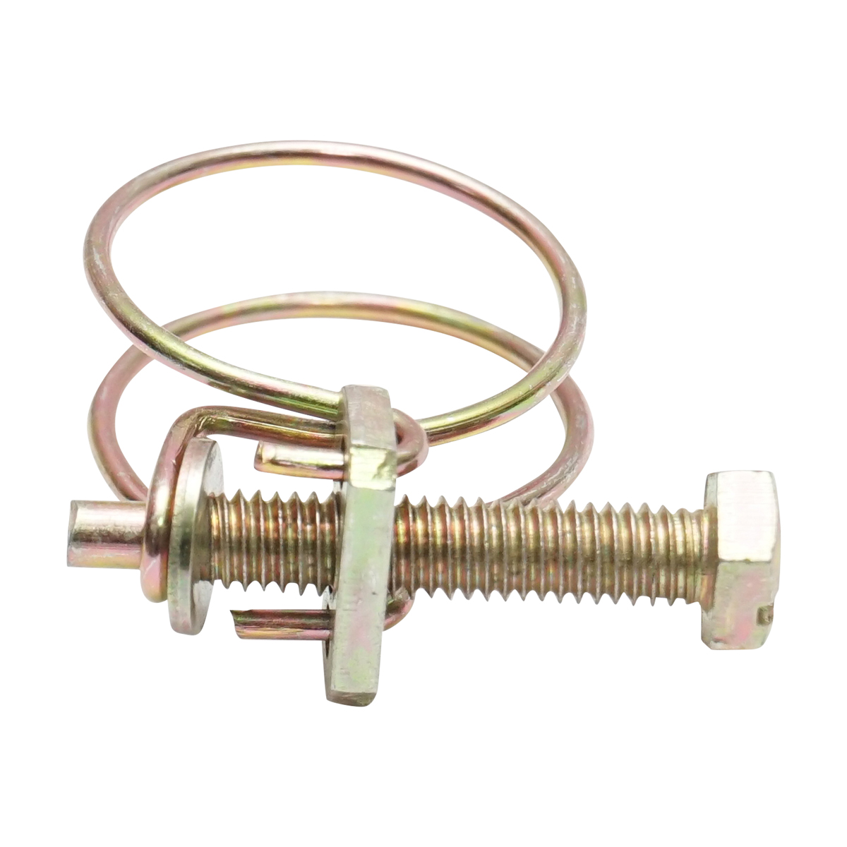 Colier sarma 20-24mm cu surub M5x30mm pentru furtun Breckner Germany - imagine 4
