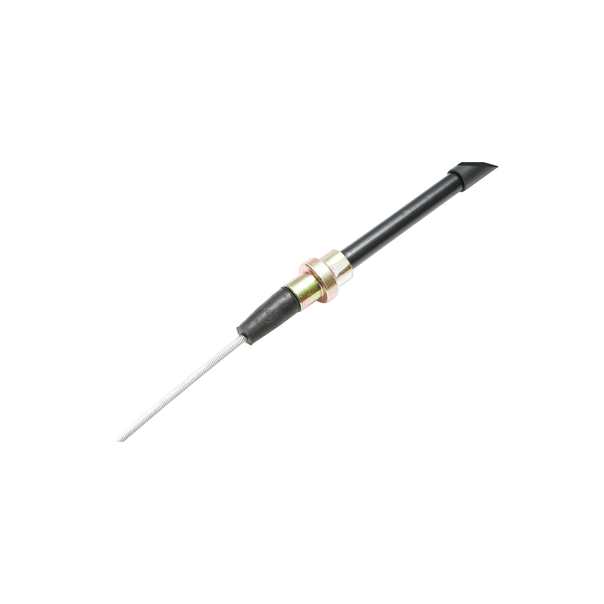 Cablu de franare L=232cm pentru ARO 243, 244 - imagine 2