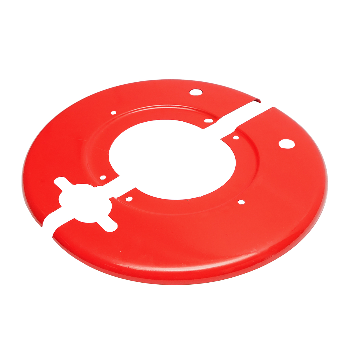 Set semicapace superior si inferior pentru protectie noroi roata Tractor Forestier - imagine 2