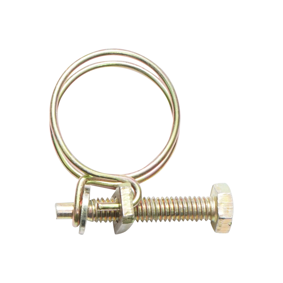 Colier sarma 22-26mm cu surub M5x30mm pentru furtun Breckner Germany - imagine 3