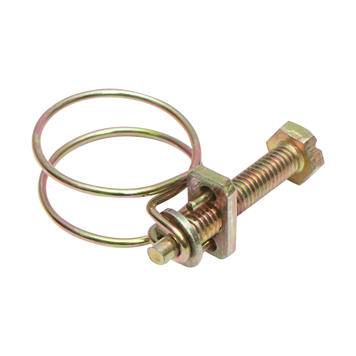 Colier sarma 22-26mm cu surub M5x30mm pentru furtun Breckner Germany - imagine 2