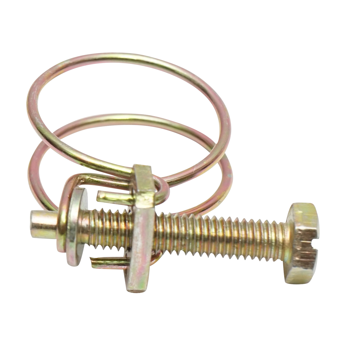 Colier sarma 22-26mm cu surub M5x30mm pentru furtun Breckner Germany - imagine 4