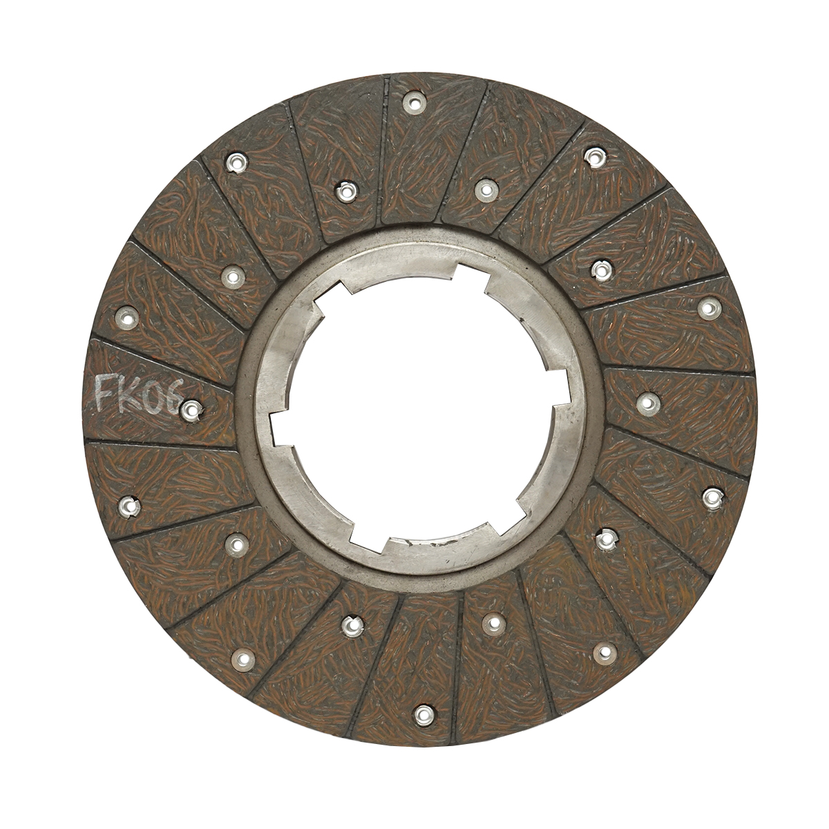 Disc ambreiaj troliu Tractor Forestier premium - imagine 3