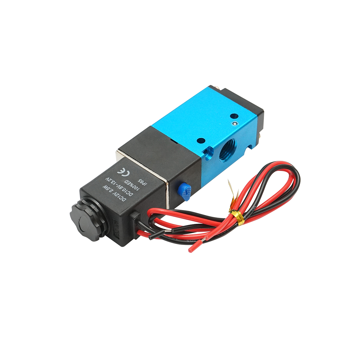 Electroventil de franare Tractor Forestier 12V 2.5W. N.D. 21.002466 pentru RA99 - imagine 3