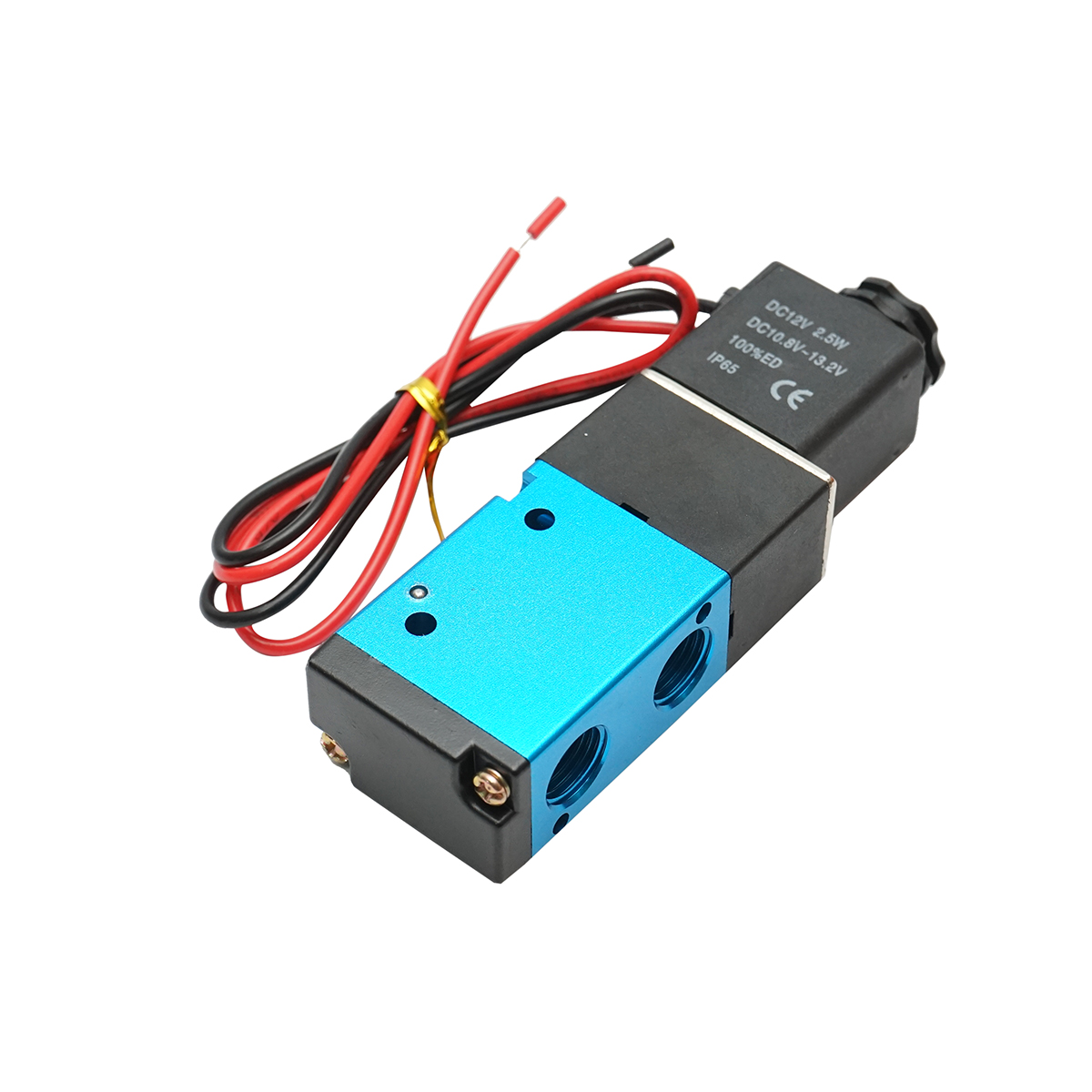 Electroventil de franare Tractor Forestier 12V 2.5W. N.D. 21.002466 pentru RA99 - imagine 2
